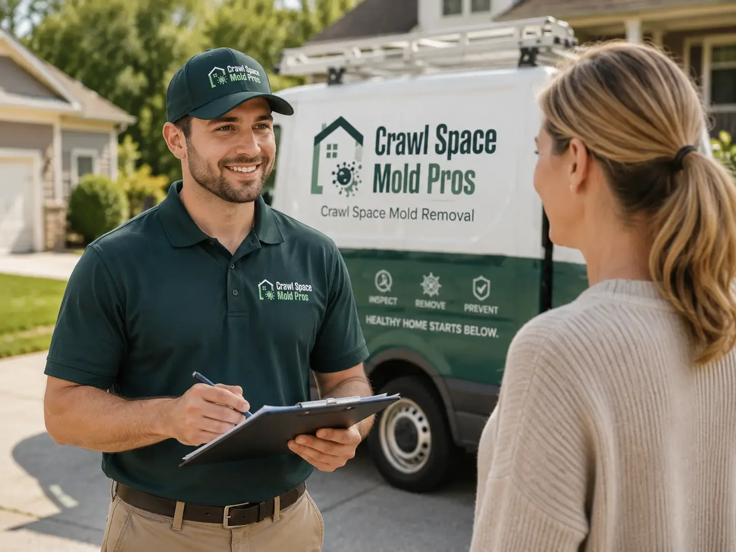 Crawl Space Mold Removal Keansburg, NJ FAQs
